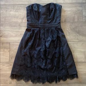 ✨SOLD✨ Broadway & Broome (Madewell) Strapless Lace Dress
